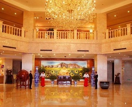 Zhengyang International Hotel Tongchuan  Dalaman gambar