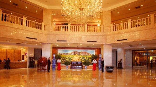 Zhengyang International Hotel Tongchuan  Dalaman gambar